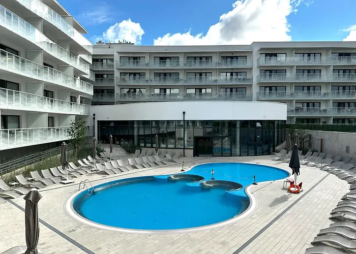 Polanki Aqua Apartament Z Garazem, Basen, Strefa Spa