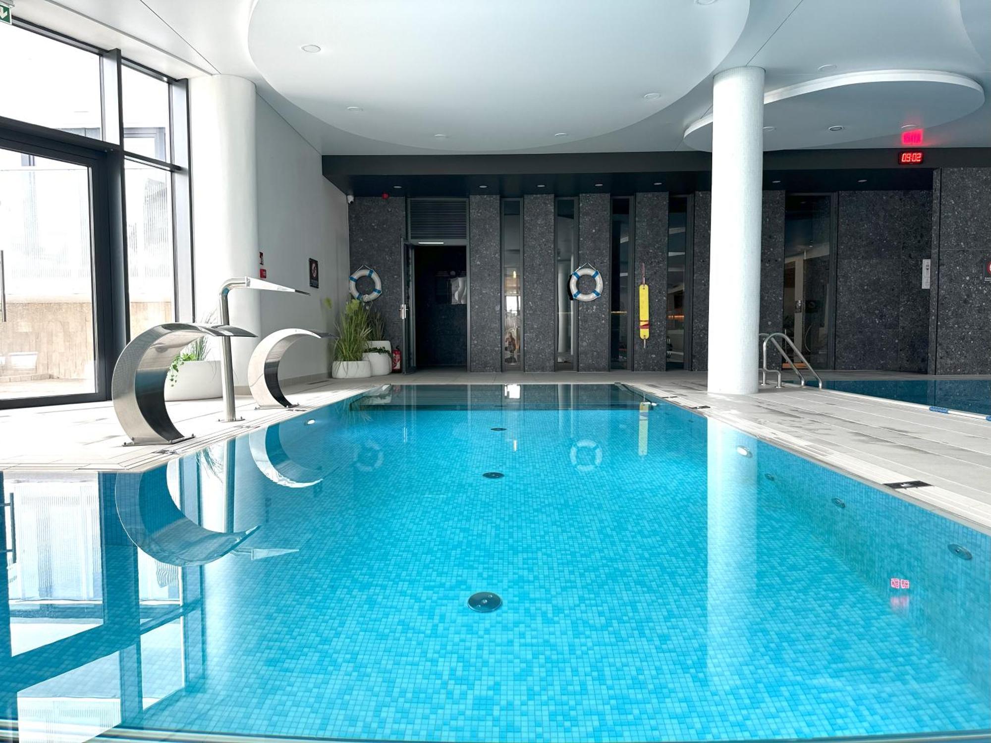 Polanki Aqua Z Garazem, Basen, Strefa Apartment