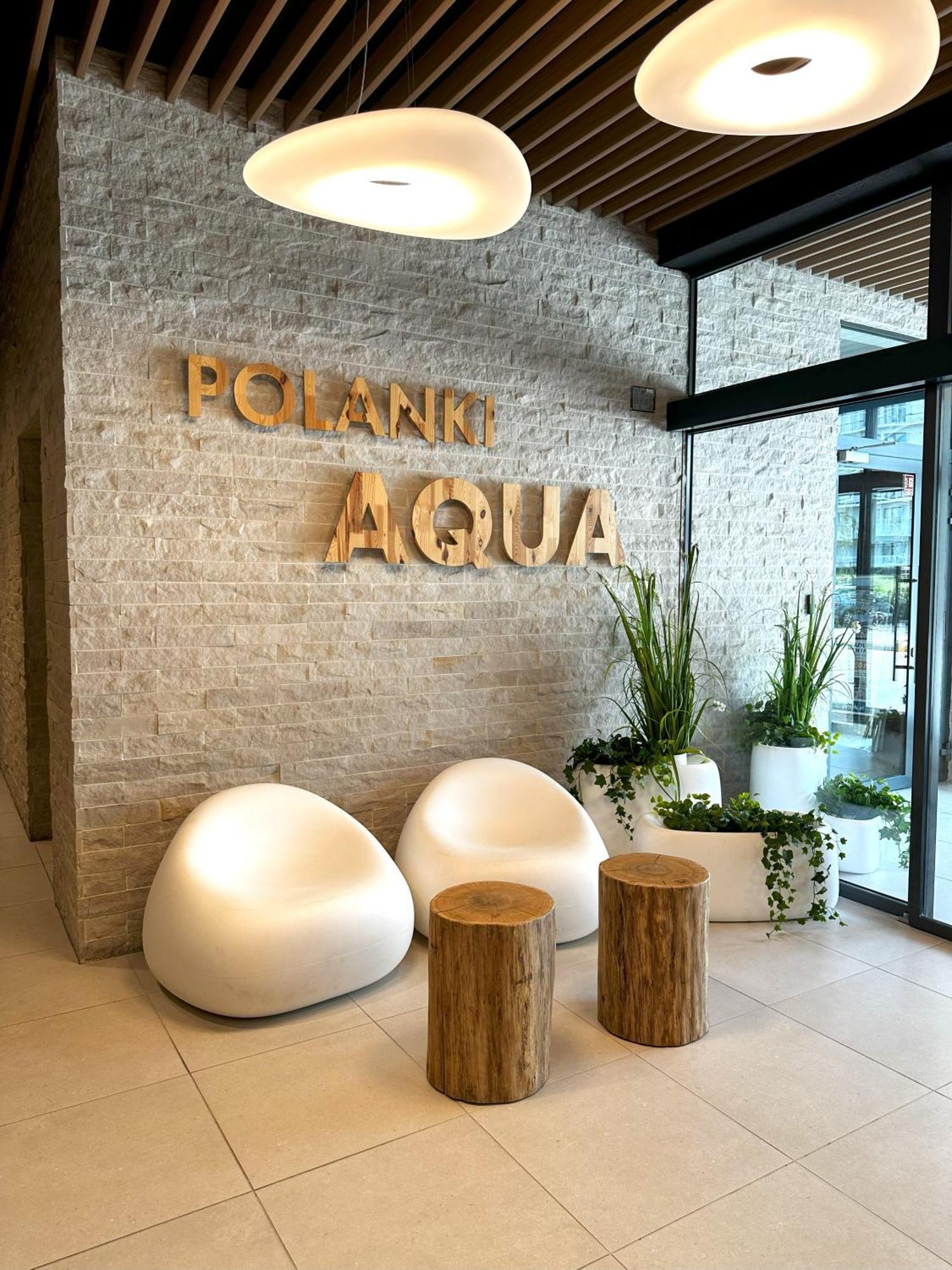 Polanki Aqua Z Garazem, Basen, Strefa Apartment